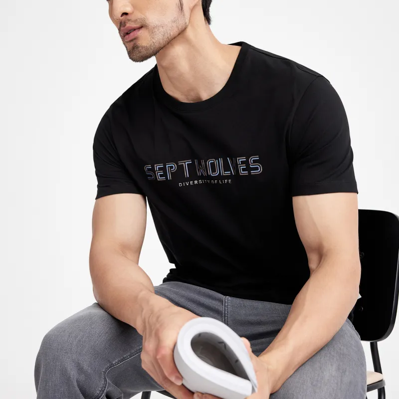 SEPTWOLVES T Shirts Men-3