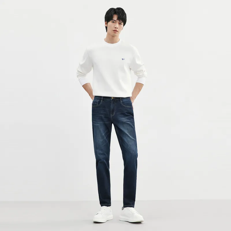 SEPTWOLVES Jeans Unisex Dark Blue-4
