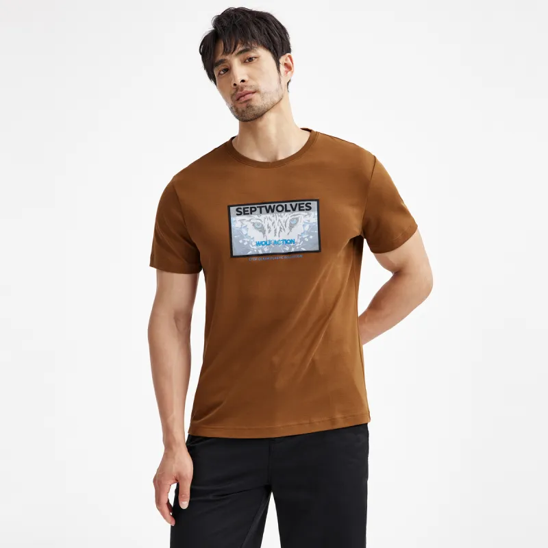 SEPTWOLVES T Shirt Men's Raw White-11
