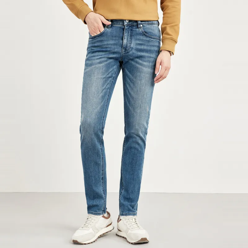 SEPTWOLVES Jeans Men's Medium Blue-2
