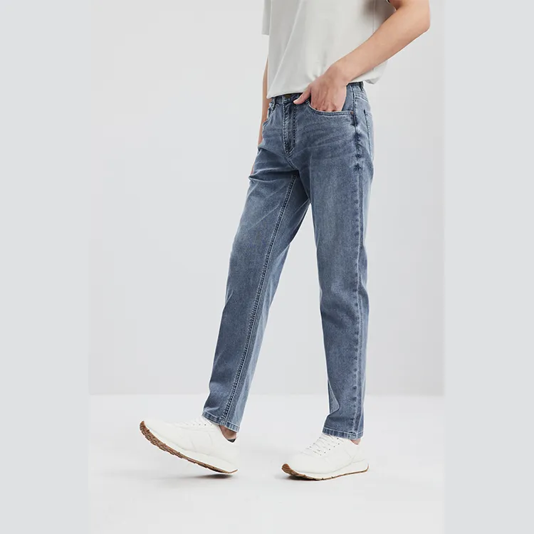 SEPTWOLVES Jeans Men's Light Blue-2