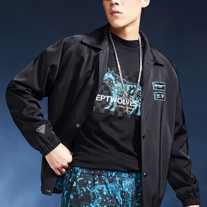 SEPTWOLVES Jackets Coats Men's Black-6