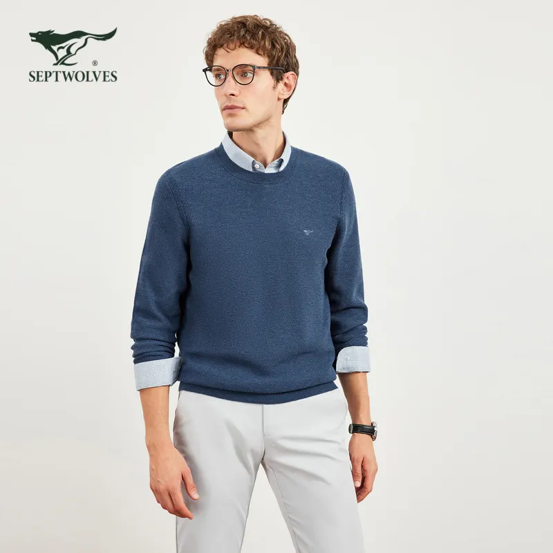 SEPTWOLVES Sweaters Men-6
