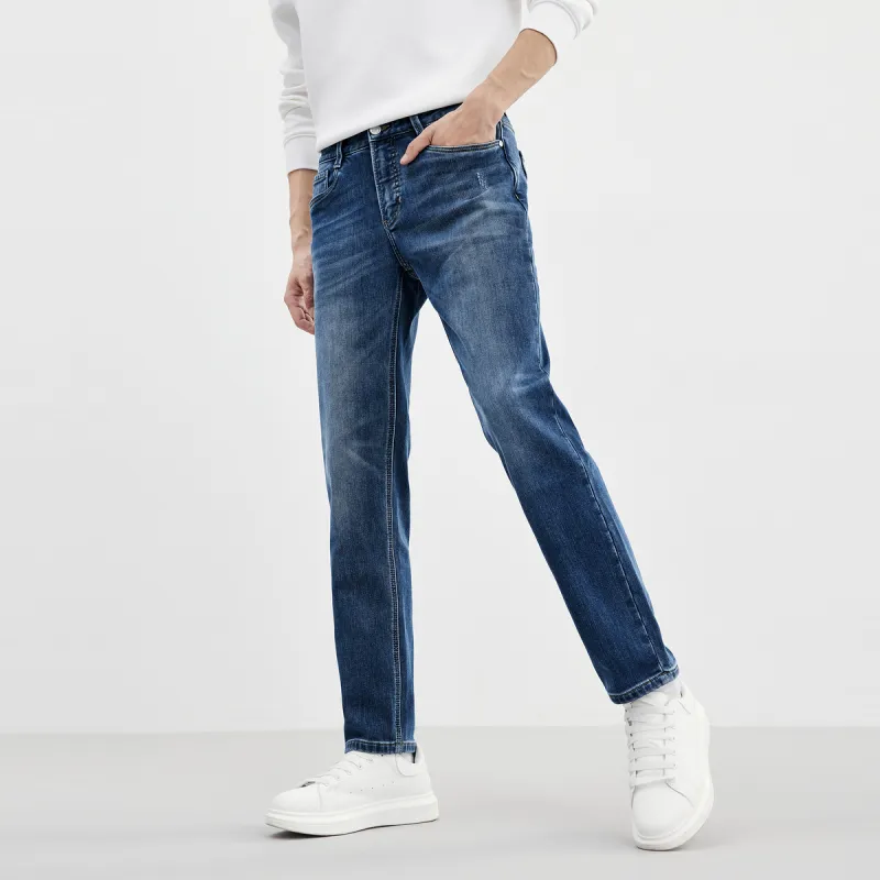 SEPTWOLVES Jeans Men's Medium Blue-3