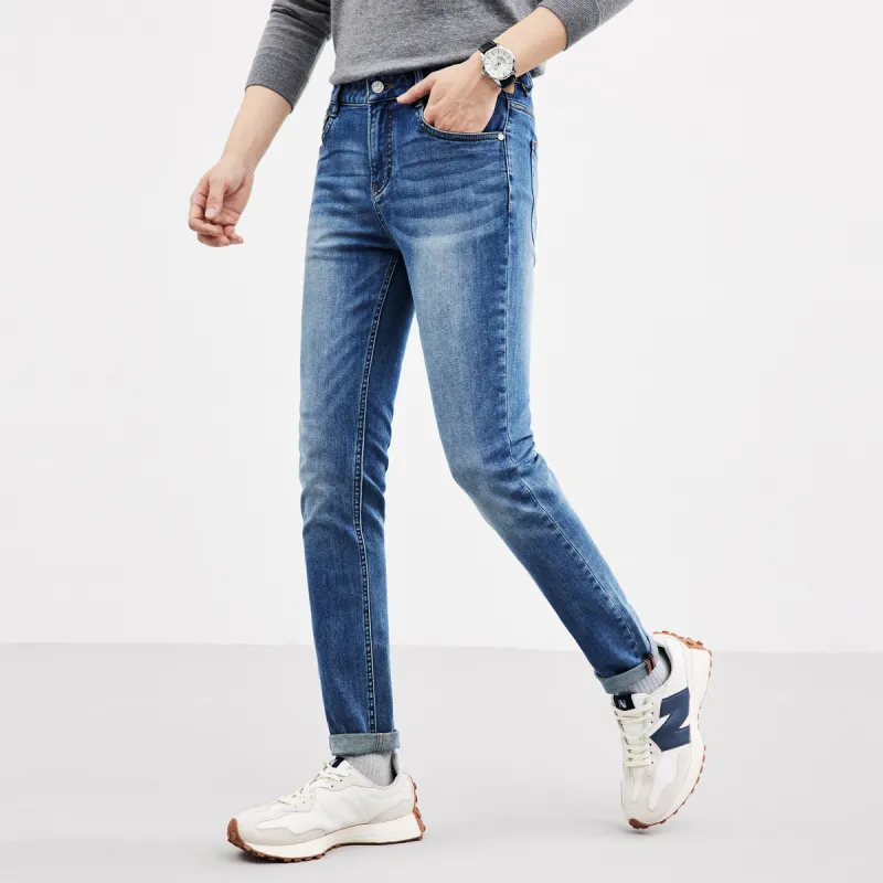 SEPTWOLVES Jeans Men Medium Blue-3