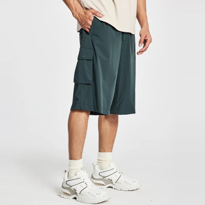SEPTWOLVES Casual Shorts Men-8