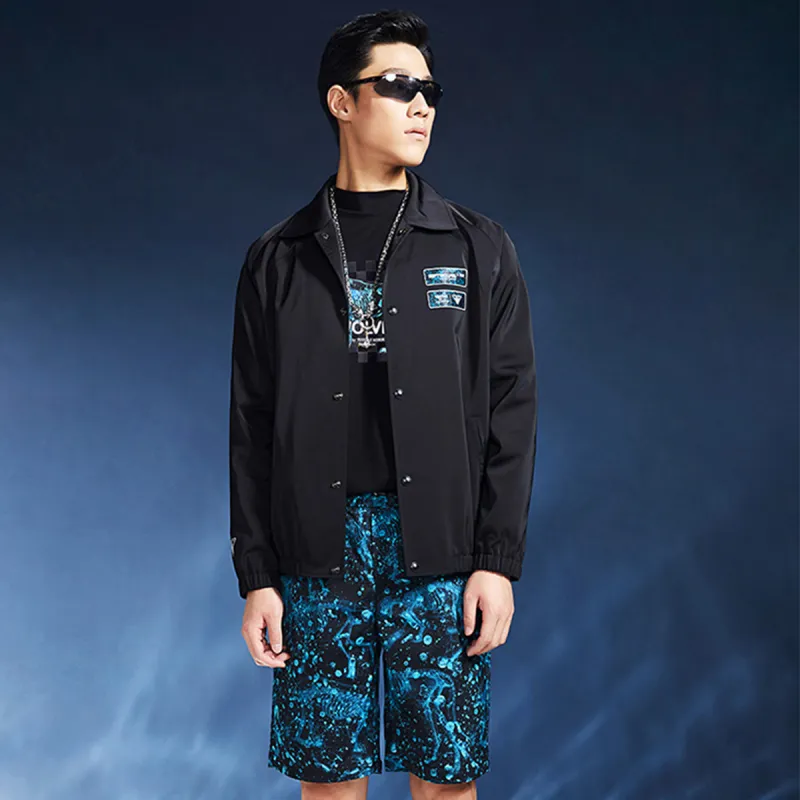 SEPTWOLVES Jackets Coats Men's Black-5