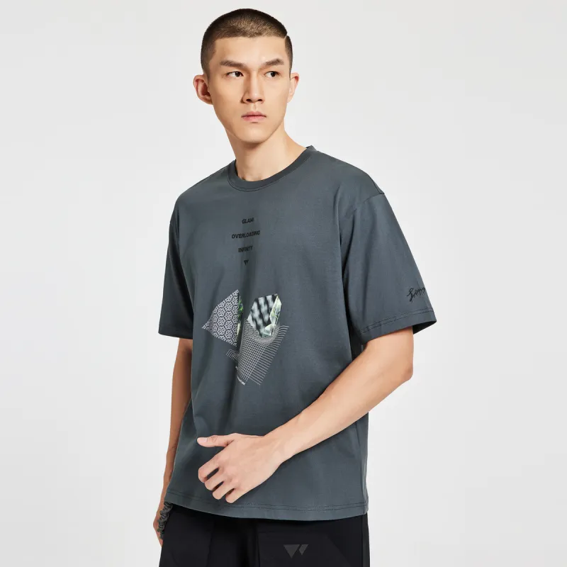 SEPTWOLVES Men's Short Sleeved T Shirt Men's-6