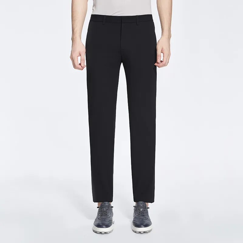 SEPTWOLVES Casual Pants Men's Black-2