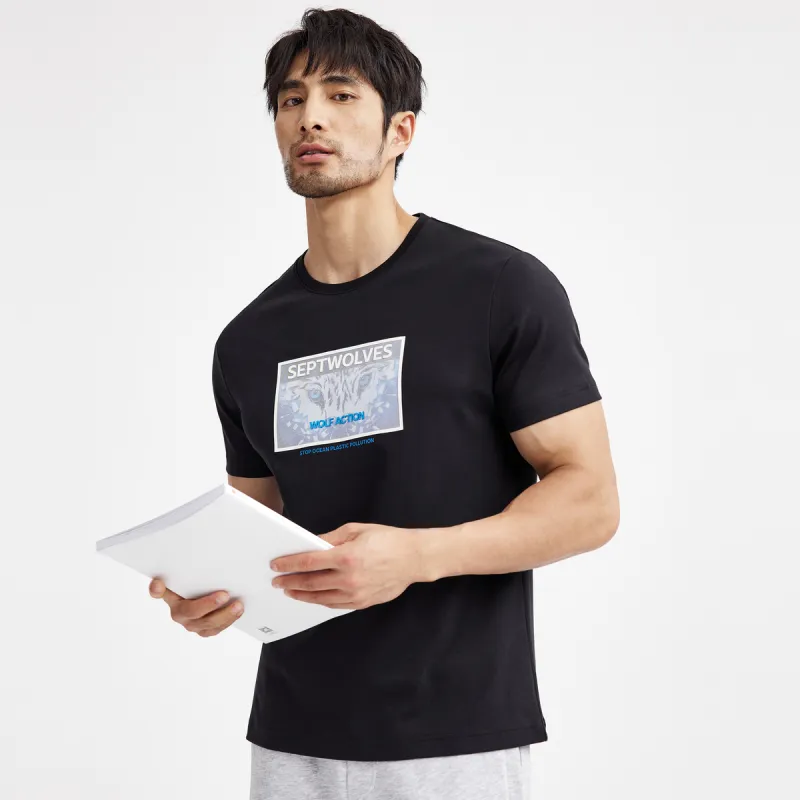 SEPTWOLVES T Shirt Men's Raw White-7