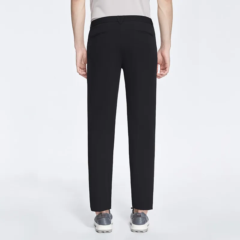 SEPTWOLVES Casual Pants Men's Black-4
