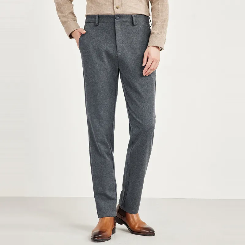 SEPTWOLVES Casual Pants Men-6