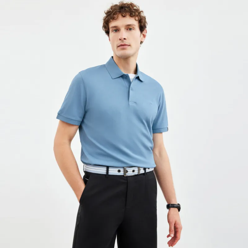 SEPTWOLVES Short Sleeve Polo Shirts Men's-10