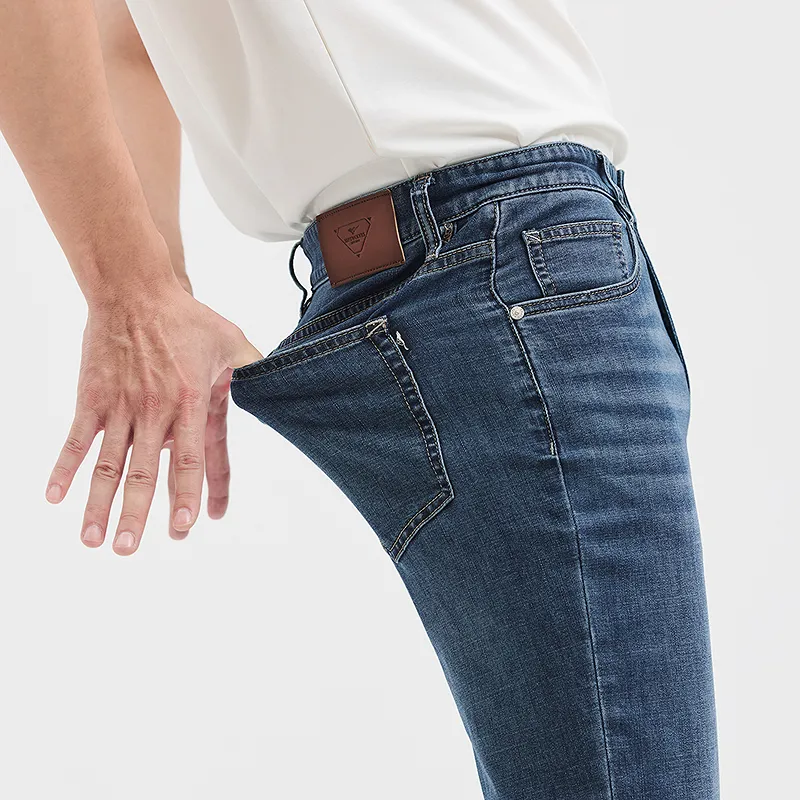 SEPTWOLVES Jeans Unisex Medium Blue-2