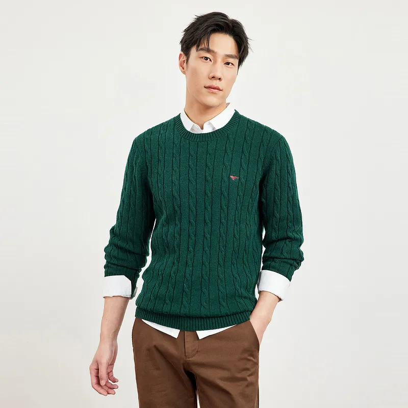 SEPTWOLVES Sweaters Unisex-8