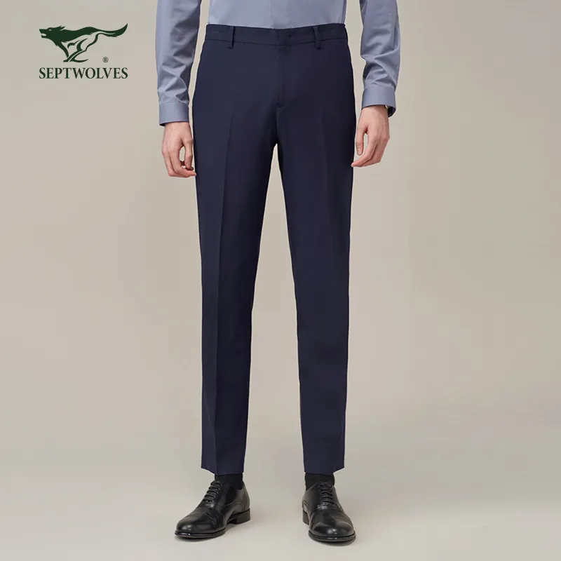 SEPTWOLVES Suit Trousers Unisex-4