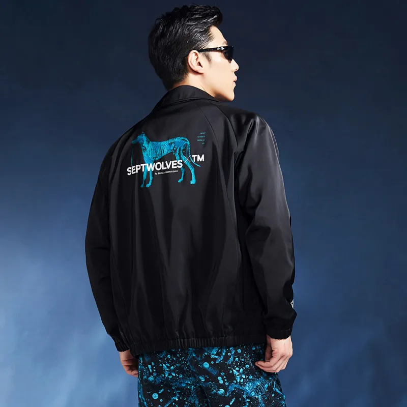 SEPTWOLVES Jackets Coats Men's Black-4