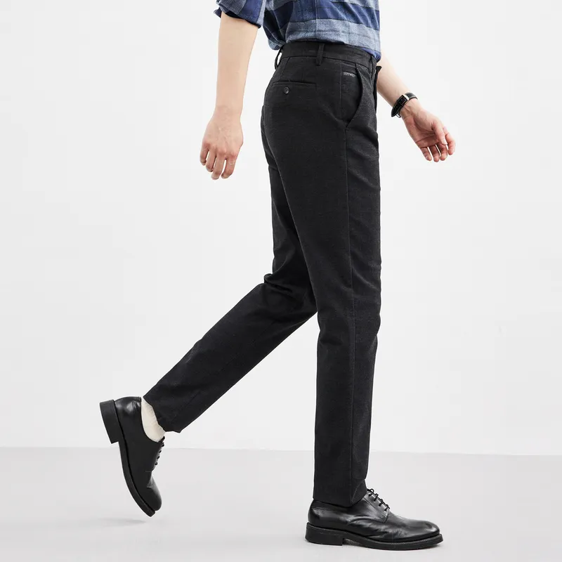 SEPTWOLVES Casual Pants Men-4