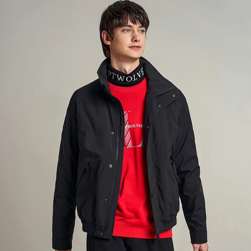 SEPTWOLVES Puffer Jacket Coat Men's-3