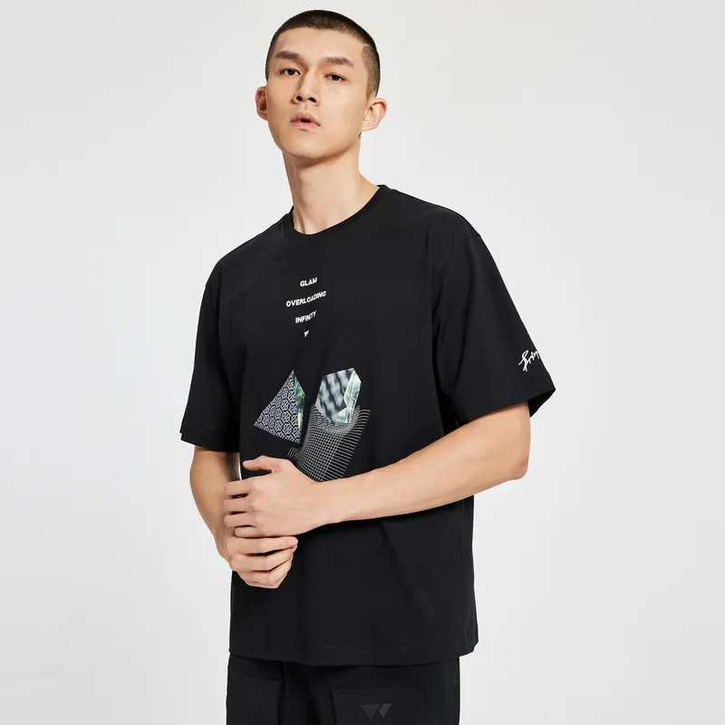 SEPTWOLVES Men's Short Sleeved T Shirt Men's-3