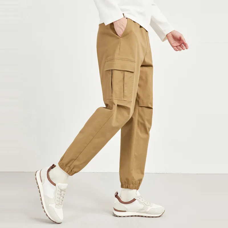 SEPTWOLVES Casual Pants Men-6