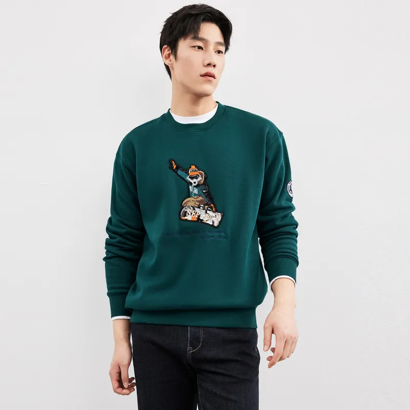 SEPTWOLVES Sweatshirts Men-5