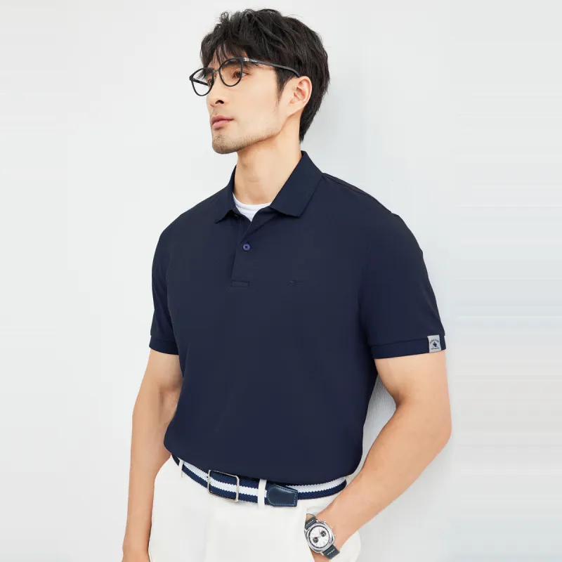 SEPTWOLVES Short Sleeve Polo Shirts Men's-6