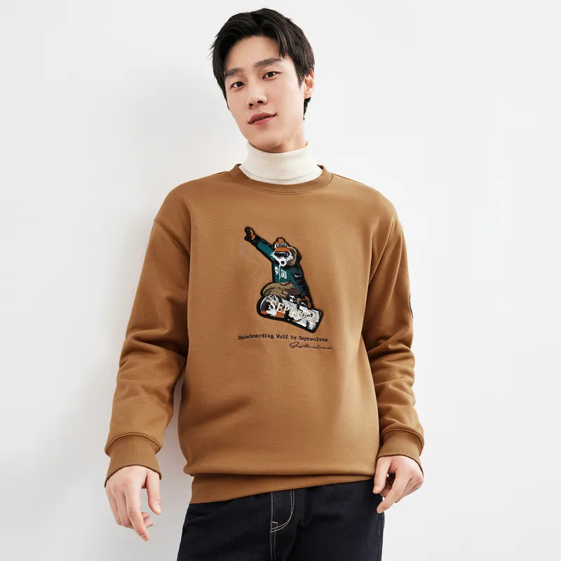 SEPTWOLVES Sweatshirts Men-8
