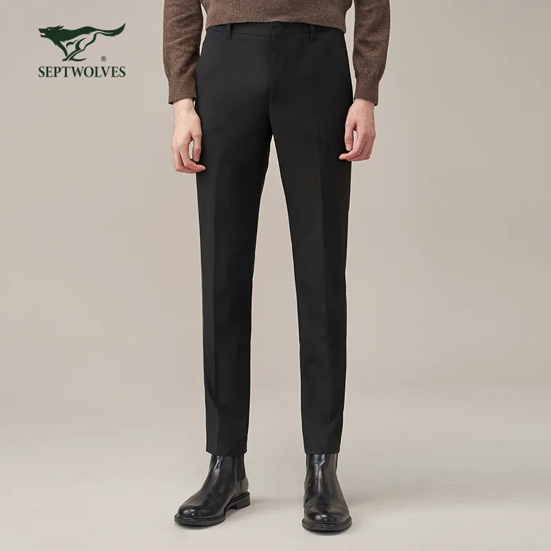 SEPTWOLVES Suit Trousers Unisex-1