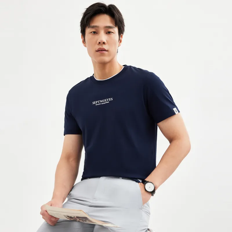 SEPTWOLVES T Shirts Men-2