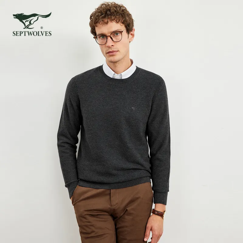 SEPTWOLVES Sweaters Men-2
