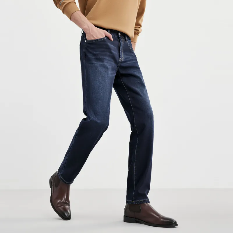 SEPTWOLVES Jeans Men's Dark Blue-2