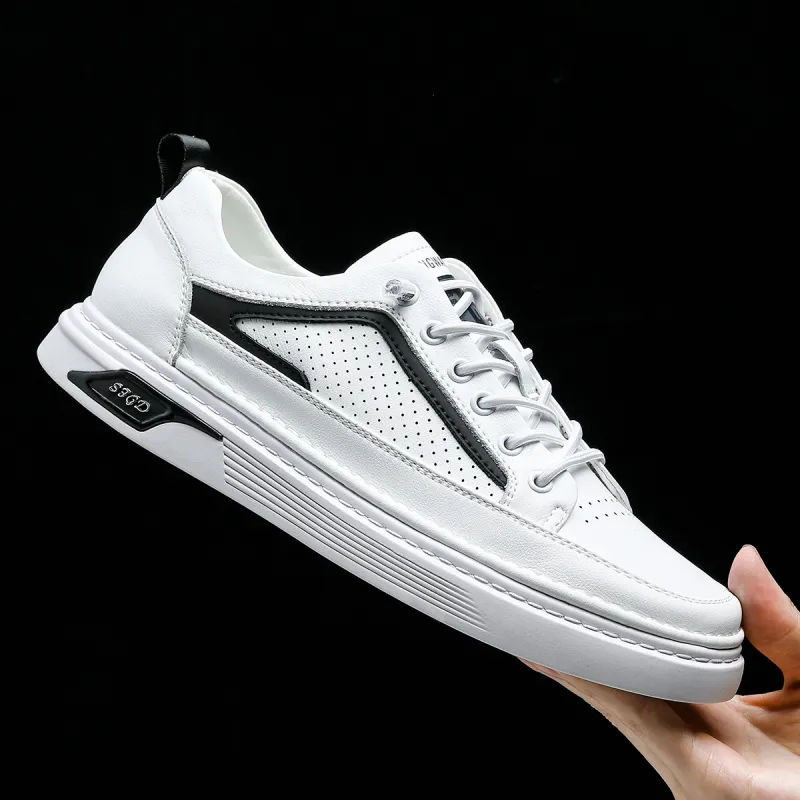 HD Slip Resistant, Abrasion Resistant, Lightweight, Breathable Low Top Skateboard Shoes Men's-4