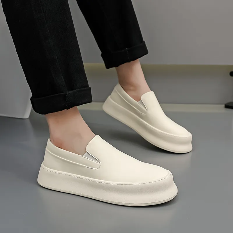 HAPPY DINO Men's Casual Shoes Men Low Top-5