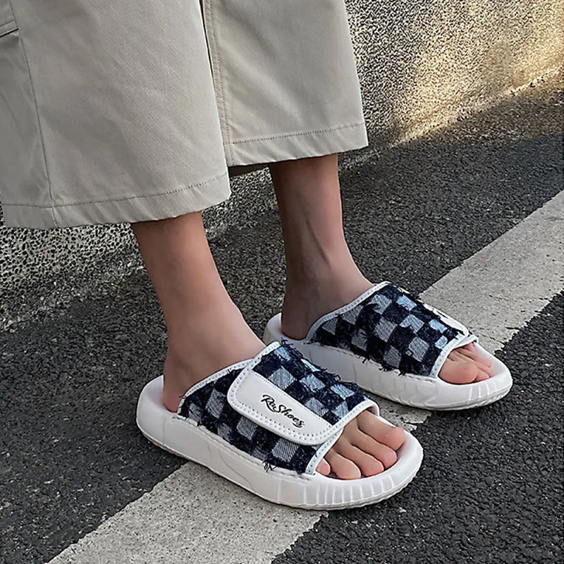 HD Quiet Slip Resistant Abrasion Resistant Quick Dry Slide Slippers Men's-10