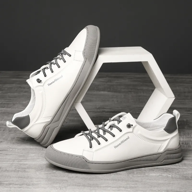 HD Slip Resistant Waterproof Abrasion Resistant Breathable Low Top Skateboard Shoes Men's-11