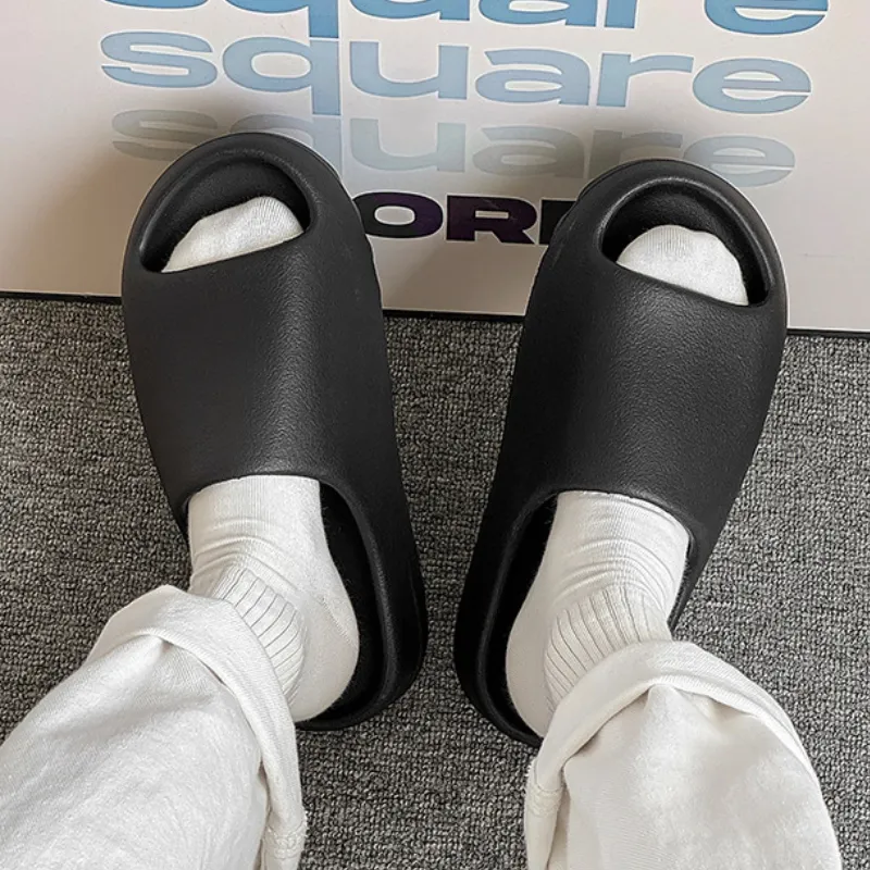 HAPPY DINO Slide Slippers Unisex Beige, Black, Chocolate-6
