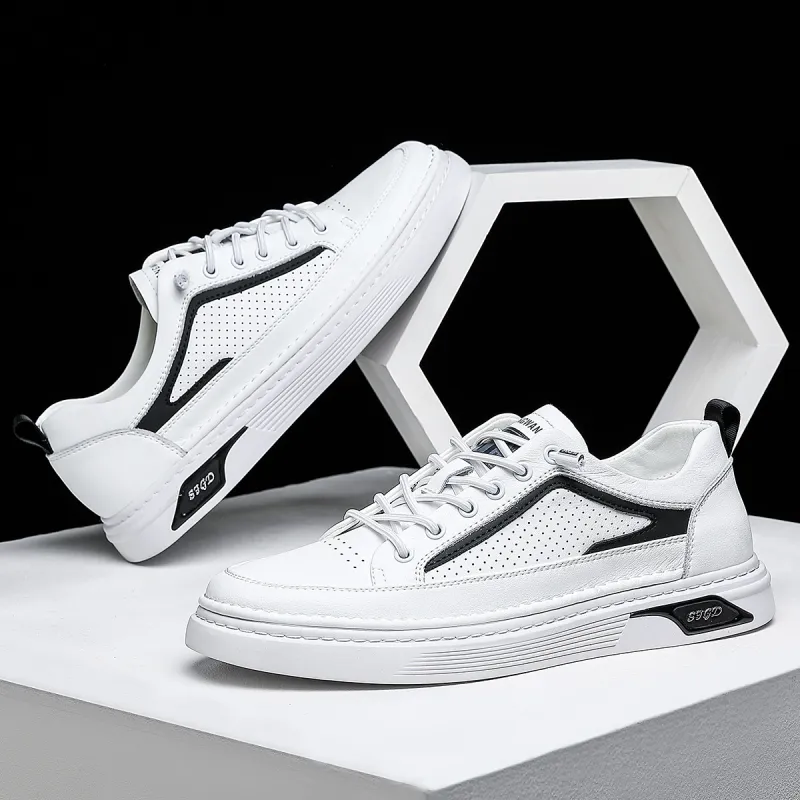 HD Slip Resistant, Abrasion Resistant, Lightweight, Breathable Low Top Skateboard Shoes Men's-3