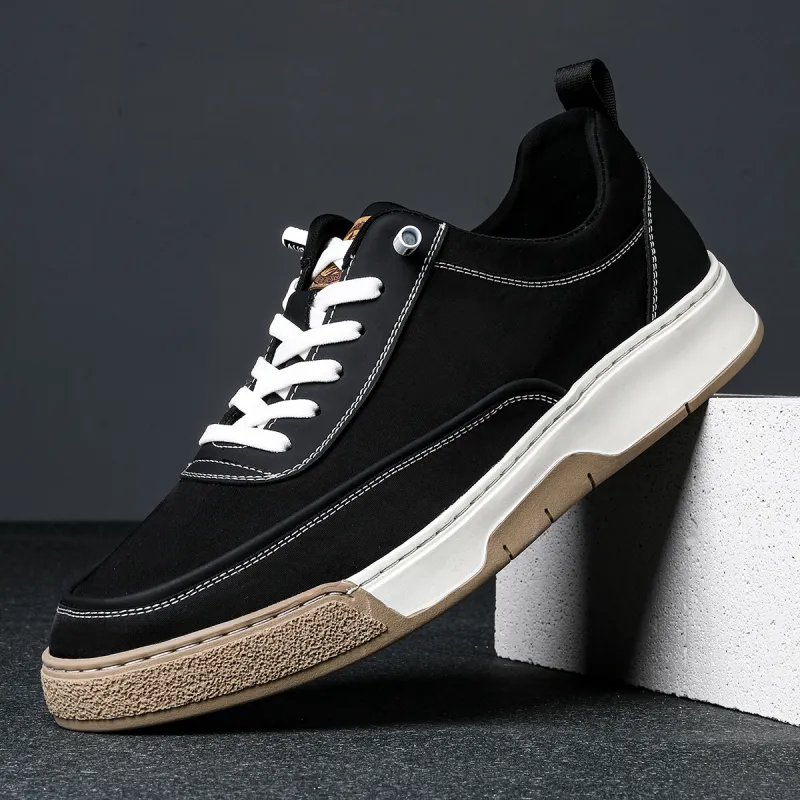 HAPPY DINO Canvas Shoes Men Low Top-9