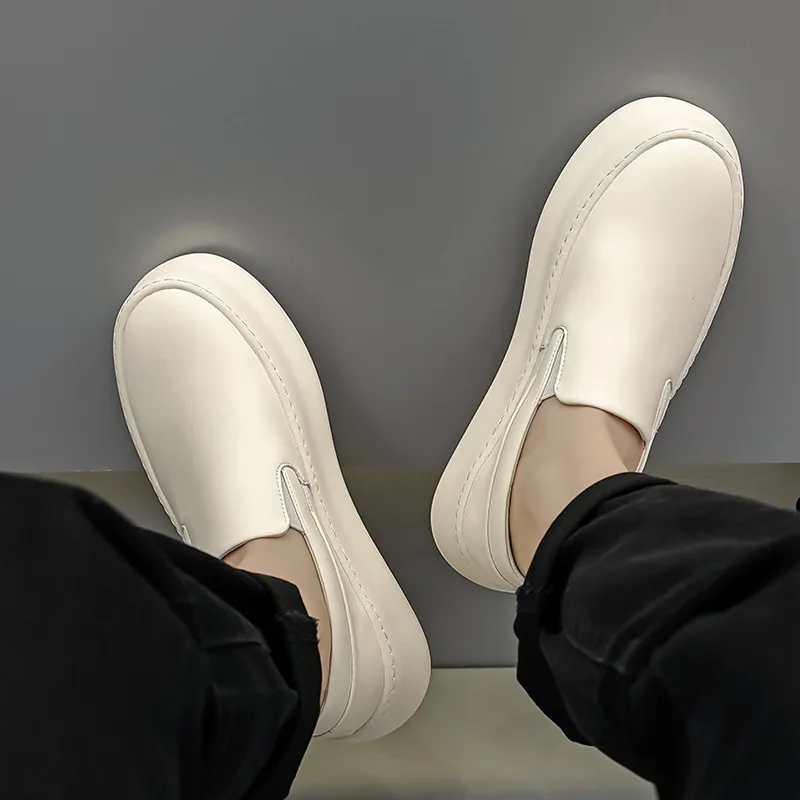 HAPPY DINO Men's Casual Shoes Men Low Top-6