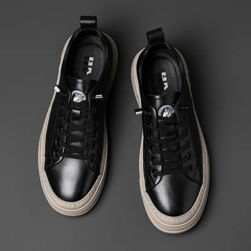HD Slip Resistant Cushioning Abrasion Resistant Lightweight Breathable Low Top Skateboard Shoes Men's-4