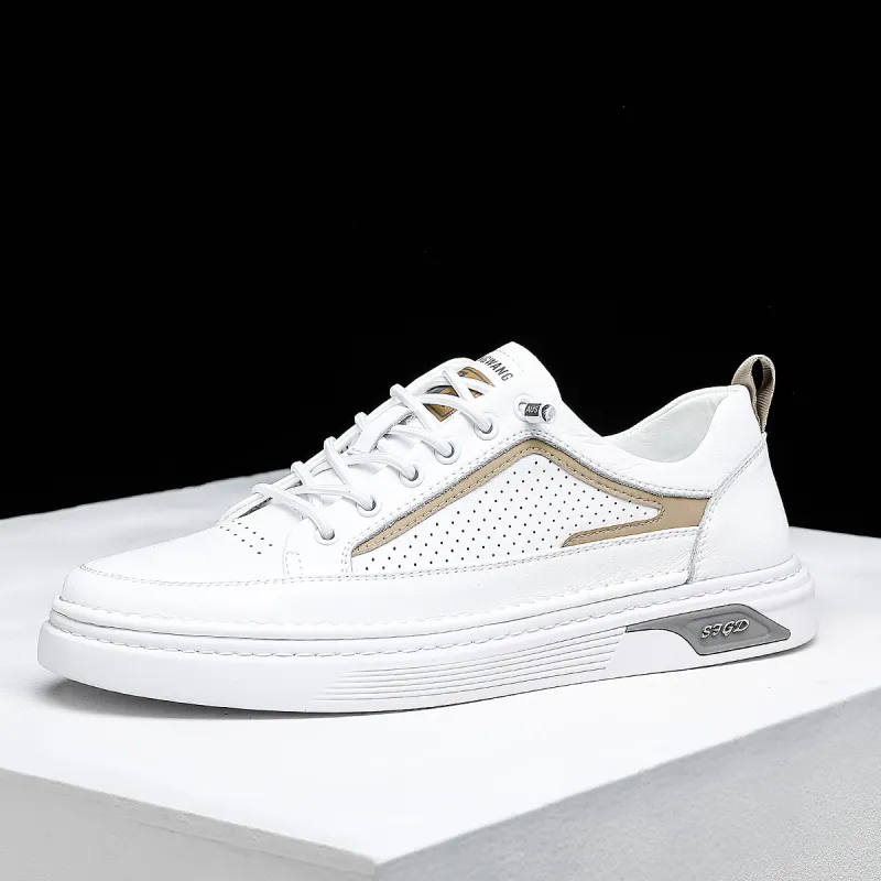HD Slip Resistant, Abrasion Resistant, Lightweight, Breathable Low Top Skateboard Shoes Men's-9