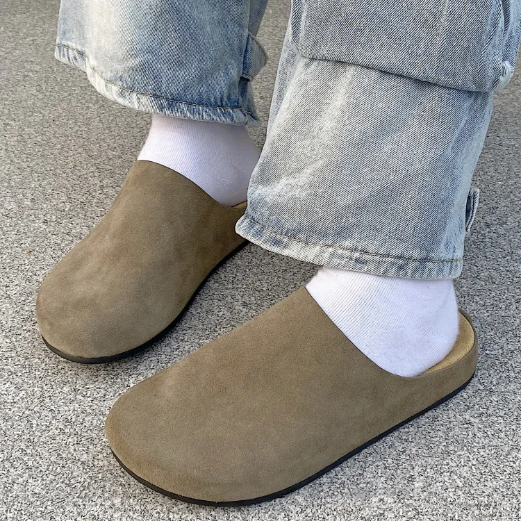 HD EVA Quiet Abrasion Resistant Slip Resistant Closed Toe Slippers Unisex-1