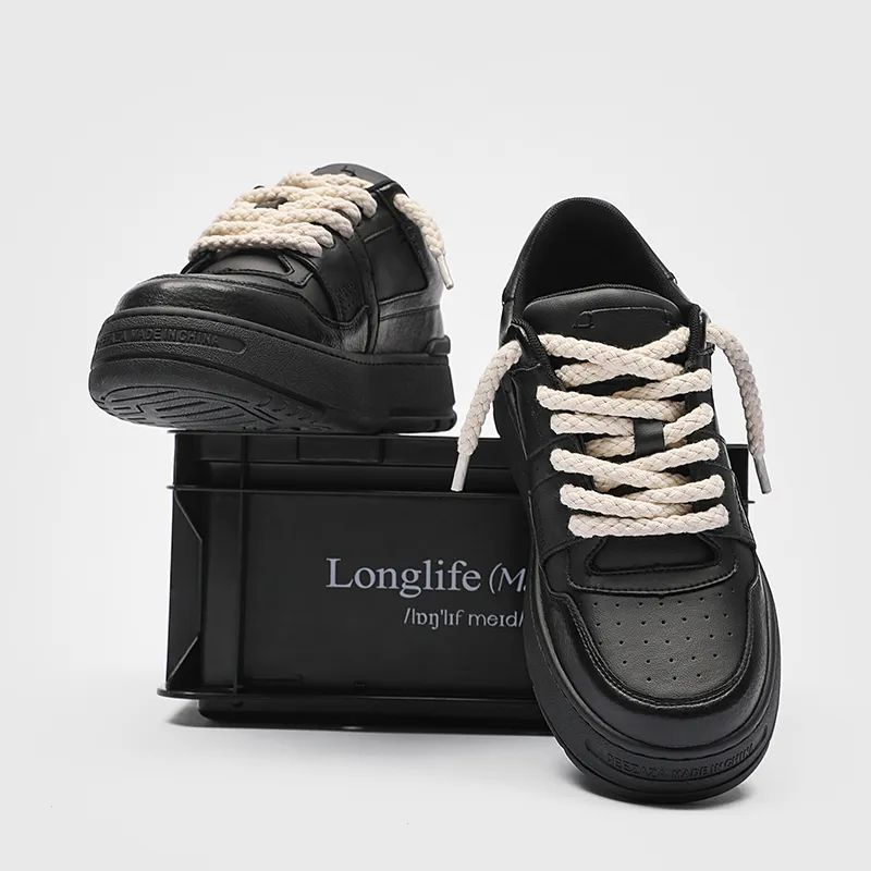 HD Abrasion Resistant Low Top Skateboard Shoes Men's-8