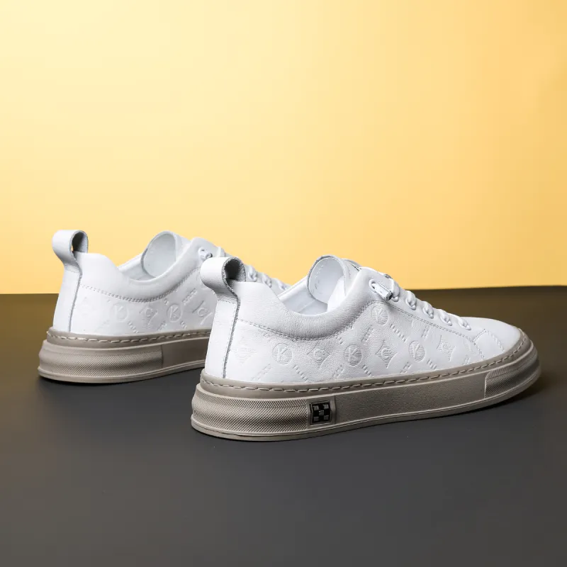 HD Slip Resistant Cushioning Abrasion Resistant Lightweight Breathable Low Top Skateboard Shoes Men's-8