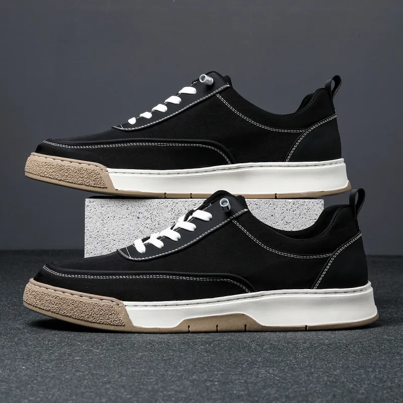 HAPPY DINO Canvas Shoes Men Low Top-10