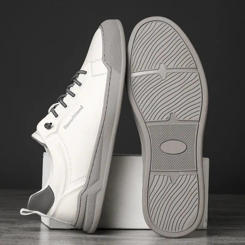 HD Slip Resistant Waterproof Abrasion Resistant Breathable Low Top Skateboard Shoes Men's-10