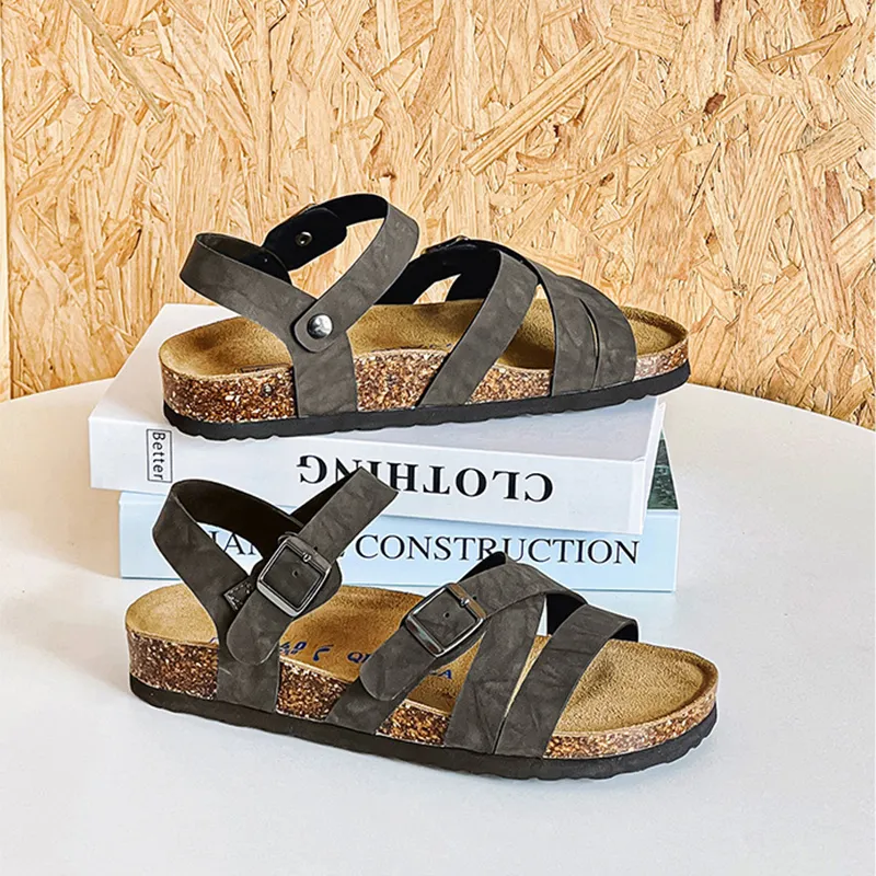 HAPPY DINO One Strap Sandals Unisex-6