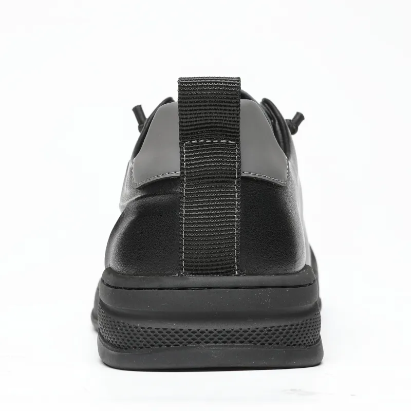 HD Slip Resistant Waterproof Abrasion Resistant Breathable Low Top Skateboard Shoes Men's-2