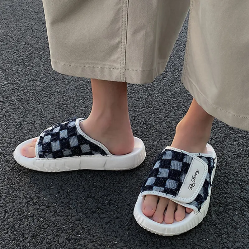 HD Quiet Slip Resistant Abrasion Resistant Quick Dry Slide Slippers Men's-11
